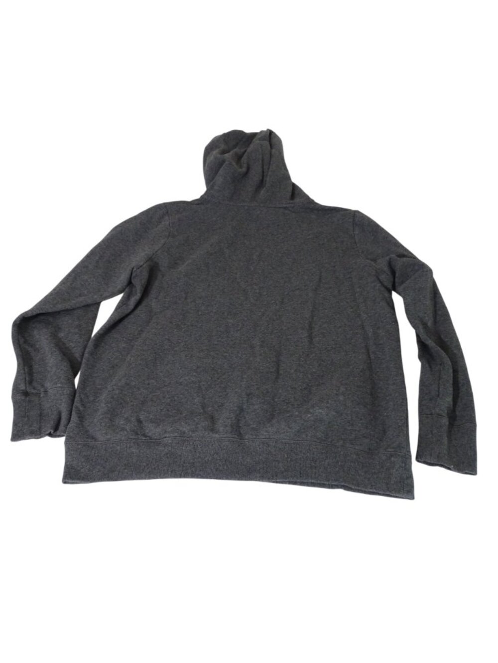 Under Armour Hoodie Pullover Sweatshirt Size M Gray Fleece Streetwear Athleisure - Picture 5 of 9